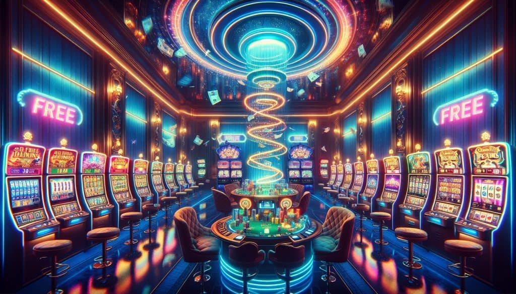 Online casino besplatne vrtnje