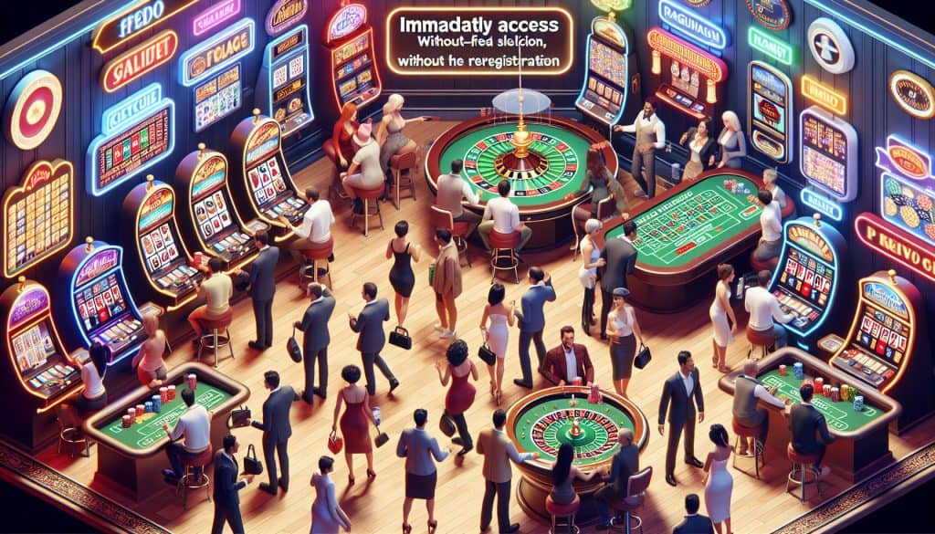 Casino igre koje možeš igrati besplatno bez registracije