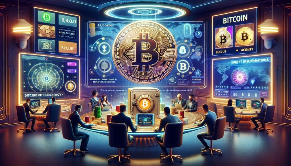 Kako koristiti Bitcoin i kriptovalute u online casinima? Kako koristiti Bitcoin i kriptovalute u online casinima?